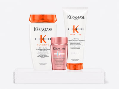 Kerastase Nutritive Pack Hidratación Shampoo 250 ml + Acondicionador 200 ml + Travel