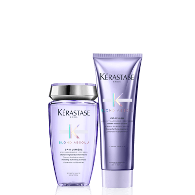 Kerastase Blond ABSOLU Dúo Shampoo 250ml+ Acondicionador cicaflash 200ml