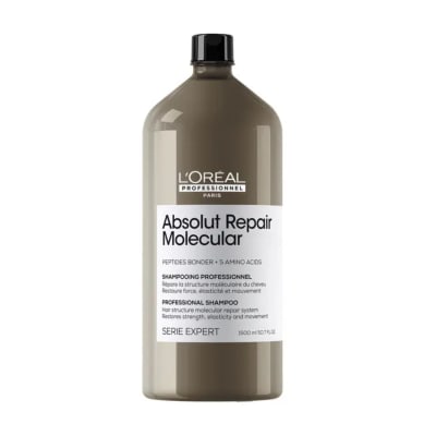 Absolut Repair Molecular Shampoo Reparación – Cabello Muy Dañado 1500 ml