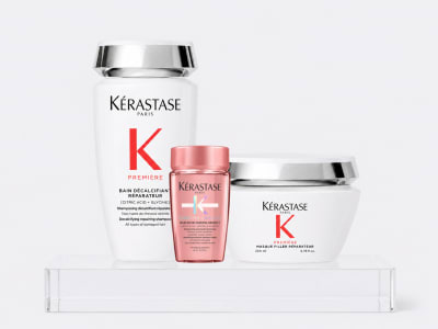 Kerastase Premiere Pack Cabello Dañado Shampoo 250 ml + Mascarilla 200 ml + Travel