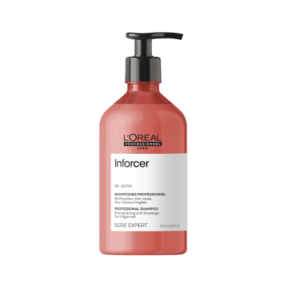 Loreal Inforcer Shampoo fortalecedor y atiquiebre 500ml