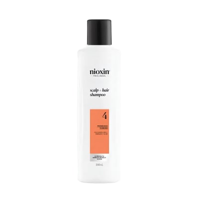 NIOXIN Sistema 4 Shampoo 300 ml – Cabello con Coloración y Adelgazamiento Avanzado