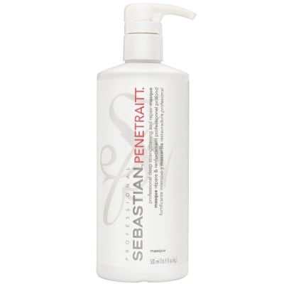Sebastian Professional Penetraitt Mascarilla Reparadora Fortalecedora Cabello 500 ml