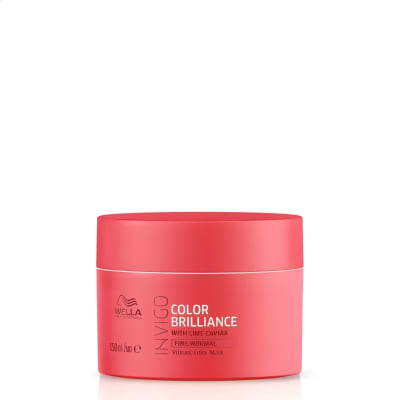 Wella Professionals Invigo Color Brilliance Mascarilla Nutritiva Brillo Cabello Teñido 150 ml