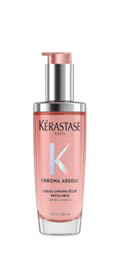 Kérastase Chroma Absolu L'Huile Chroma Éclat Aceite Recargable Brillo 75 ml