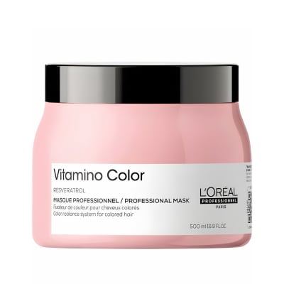 LOREAL PROFESSIONNEL Vitamino Color Mascarilla Protectora – Cabello Teñido 500 ml