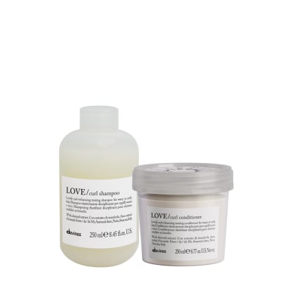 Davines Love Curl Dúo Shampoo 250 ml + Acondicionador 250 ml Cabello Rizado