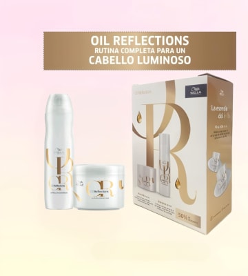 PACK OIL REFLECTIONS PARA CABELLO LUMINOSO