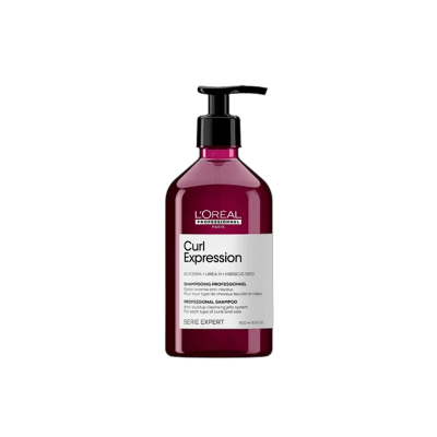 Loreal Shampoo Curl Expression para cabello Rizado 500ml