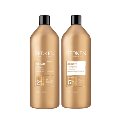 Redken All soft Duo XL shampoo 1000ml+ Acondicionador 1000ml