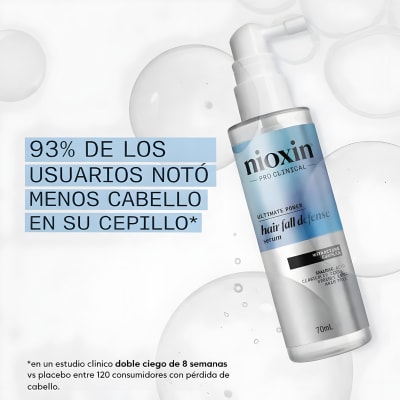 Nioxin Anti Hair Loss Serum Tratamiento Anticaída Leave-In 70 ml
