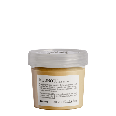 Davines Nounou Hair Mask Mascarilla Nutritiva Cabello Dañado 250 ml