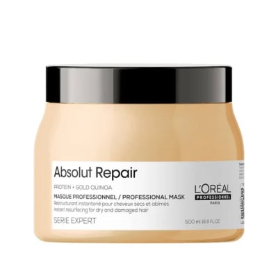 LOREAL PROFESSIONNEL Absolut Repair Mascarilla Reparación – Cabello Dañado 500 ml