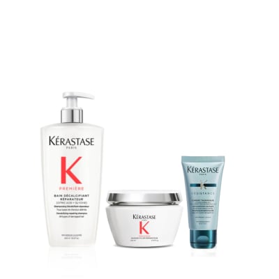 Pack Kerastase Premiere XL para cabellos dañados Shampoo Premiere 500ml+ Masque filler 200ml
