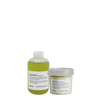 Davines Momo Dúo Shampoo 250 ml + Acondicionador 250 ml Cabello Deshidratado