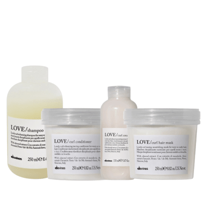 Davines Pack Completo Love Curl Cabello Rizado