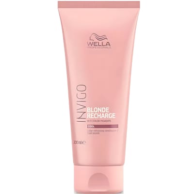 Wella Professionals Invigo Blonde Recharge Acondicionador Neutralizador Cabello Rubio