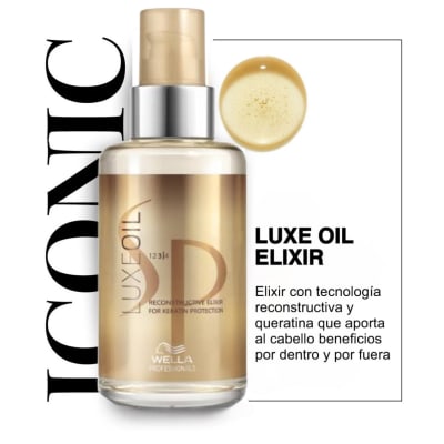SPN LUXE OIL ELIXIR 100 ML
