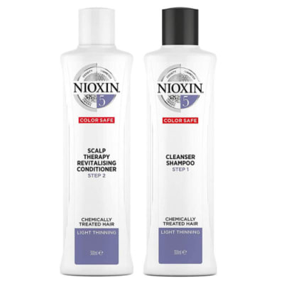 NIOXIN DUO SISTEMA 5 XL - Shampoo + Conditioner 1000ml