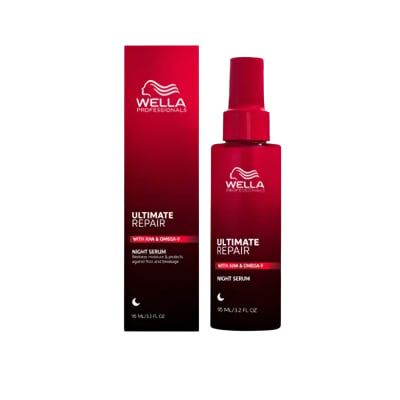 Wella Professionals Ultimate Repair Sérum Nocturno Tratamiento Reparador de Noche
