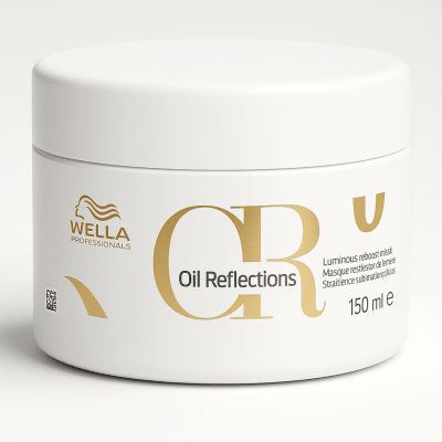 Mascarilla Wella Oil Reflections 150 ml – Nutrición y Brillo Intenso