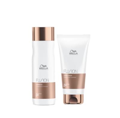 Wella Professionals Fusion Pack Shampoo 250 ml + Acondicionador 200 ml Reparación Intensa