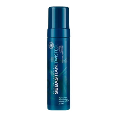 Sebastian Professional Twisted Curl Lifter Foam Espuma Definición Rizos 200 ml