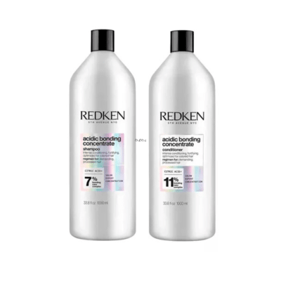 Redken Acidic Bonding Concentrate Duo XL shampoo 1000ml+ Acondicionador 1000