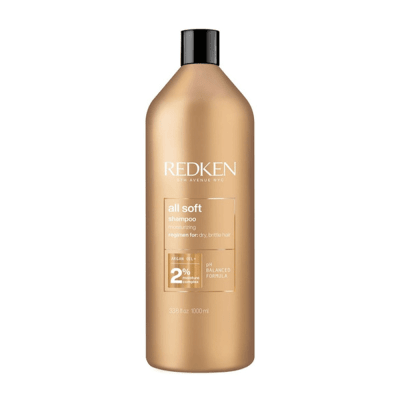 Redken All Soft  Shampoo  hidratante 1000ml