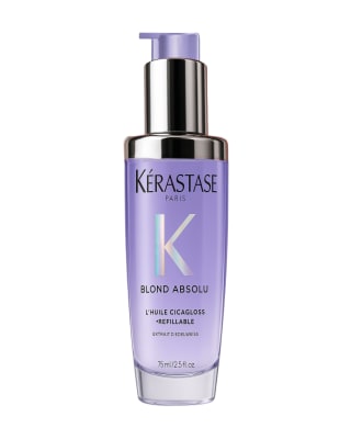 KERASTASE BLOND ABSOLU L'HUILE CICAGLOSS RECARGABLE 75ML