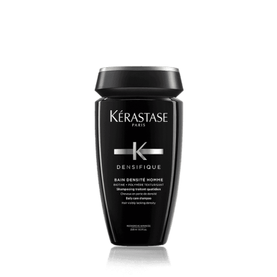 KERASTASE DENSIFIQUE SHAMPOO BAIN HOMME Para hombres Engrosador de Cabellos Finos 250ml