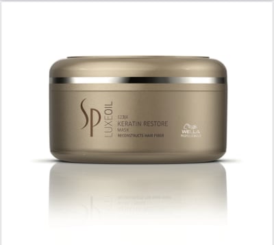 Wella SP Luxe Oil Keratin Restore Mask 150 ml – Mascarilla Reparadora con Queratina