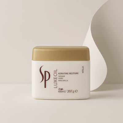 Wella Professionals SP Luxe Oil Keratin Restore Mask Mascarilla Reparadora Profesional 400 ml