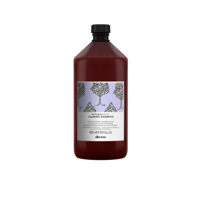 Davines naturaltech shampoo calming para cuero cabelludo sensible 1000ml