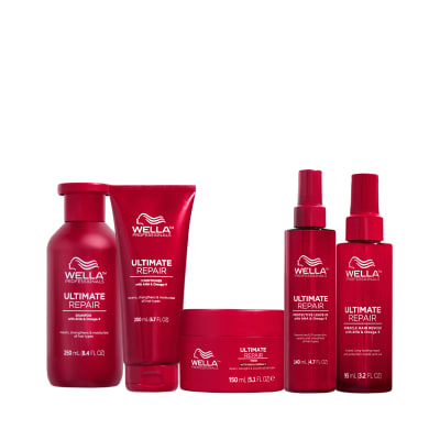 Wella Ultimate Repair Pack completo