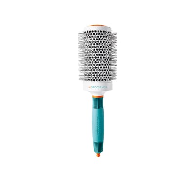 Moroccanoil Cepillo Redondo de Cerámica 55 mm Profesional para Secado y Peinado
