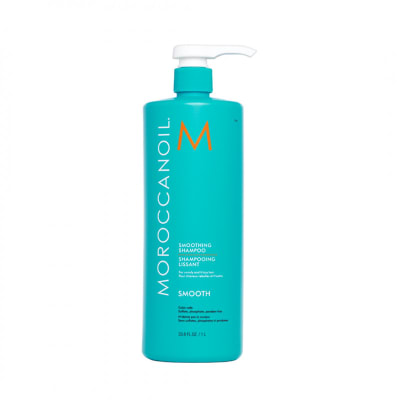 Moroccanoil Champú Suavizante Antifrizz Shampoo Smooth Control Frizz Cabello Rebelde 1000 ml