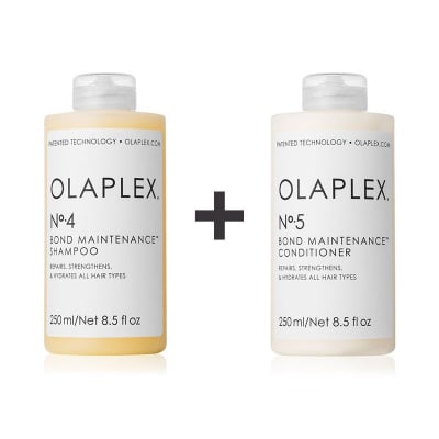 OLAPLEX DUO N.4 + N.5