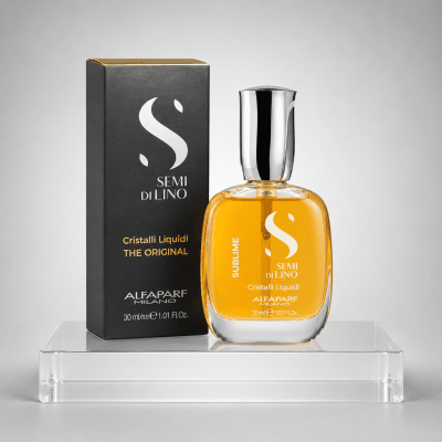 Alfaparf Semi Di Lino Sublime Cristalli Liquidi Hair Oil 30 ml Travel
