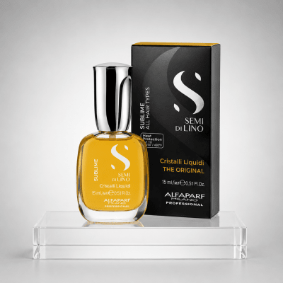 Alfaparf Semi Di Lino Sublime Cristalli Liquidi Hair Oil 15 ml Travel