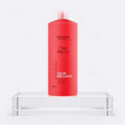 Wella Invigo Color Brilliance Shampoo Proteccion del Color Fino/Normal 1000 ml