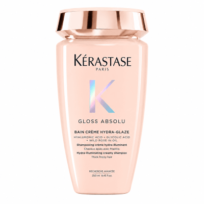 Kerastase Gloss Absolu shampoo hidratación y brillo anti frizz 250 ml