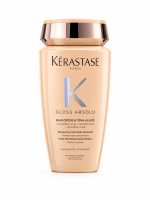 Kerastase Gloss Absolu shampoo hidratación y brillo anti frizz 250 ml