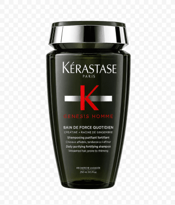 Kerastase Genesis Homme shampoo fortalecedor anticaída y densidad 250 ml