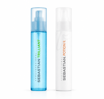 Pack Sebastian Trilliant Shine Spray 150 ml + Potion 9 Lite 150 ml