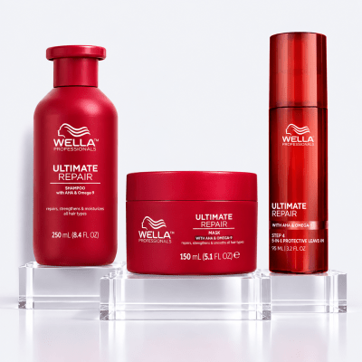 Wella Professionals Ultimate Repair Pack Shampoo 250 ml + Mask 150 ml + Leave-In 95 ml