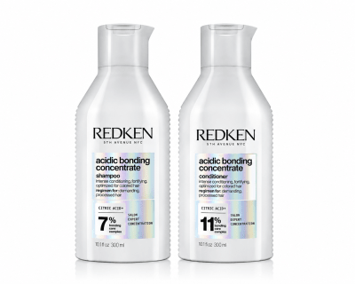 Pack Redken Acidic Bonding Concentrate shampoo 300 ml + conditioner 300 ml
