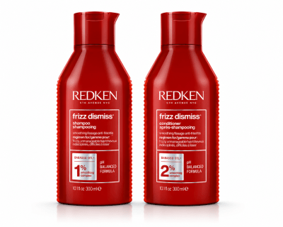Pack Redken Frizz Dismiss shampoo 300 ml + conditioner 300 ml