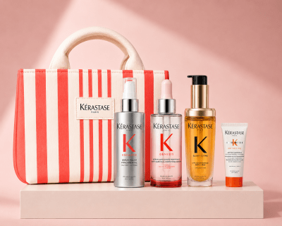 Kerastase Premiere pack serum fortifiant + serum filler 90 ml + nectar 30 ml + elixir 75 ml + bolso