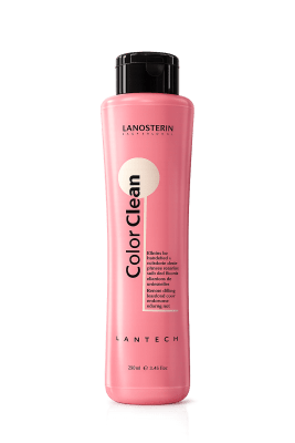 Lanosterin Lantech Color Clean removedor de manchas de coloración 250 ml